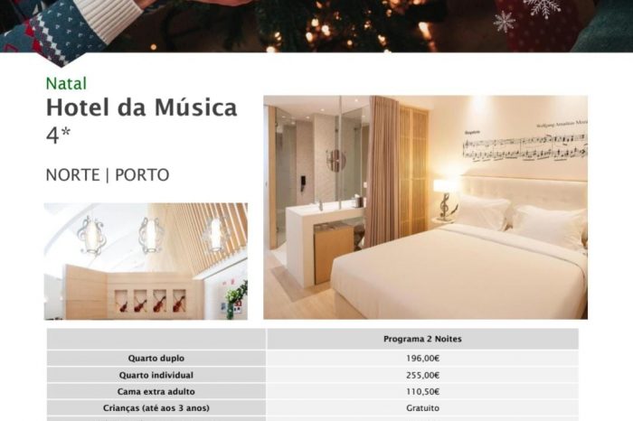 Natal no Porto Hotel da Musica****