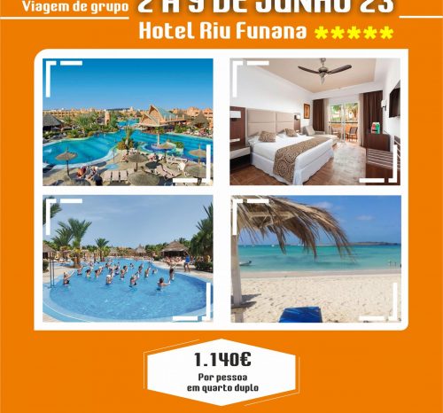Cabo Verde 2 a 9 de junho 2023
