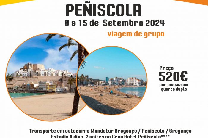 Peñiscola 8 a 15 setembro 2024
