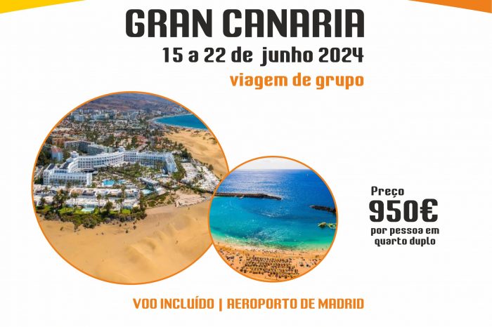 Gran Canaria 15 a 22 junho 2024